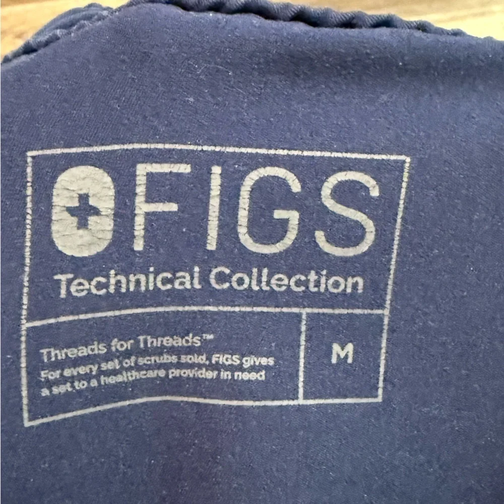 Figs Scrub Pants Medium Navy